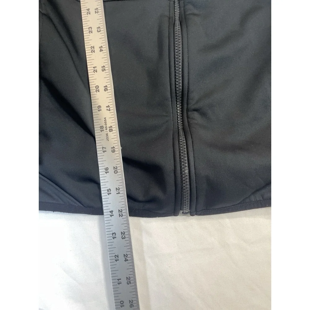 Under Armour Youth Medium Full Zip Hooded Jacket Soft Shell Outdoor Coldgear